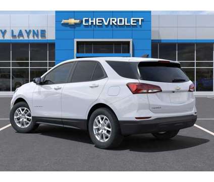 2024 Chevrolet Equinox LS is a White 2024 Chevrolet Equinox LS Car for Sale in Fort Myers FL
