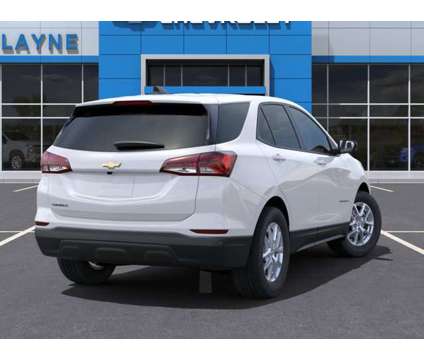 2024 Chevrolet Equinox LS is a White 2024 Chevrolet Equinox LS Car for Sale in Fort Myers FL