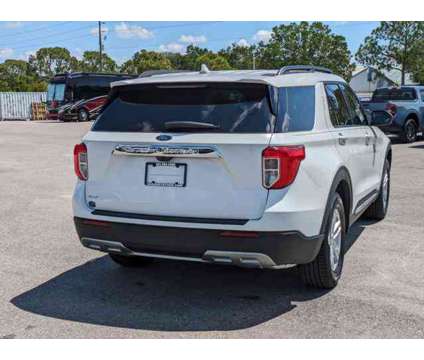 2024 Ford Explorer XLT is a White 2024 Ford Explorer XLT Car for Sale in Sarasota FL