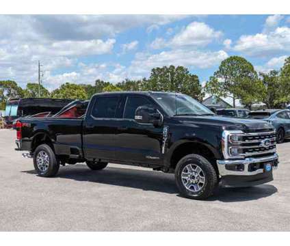 2024 Ford F-350SD Lariat is a Black 2024 Ford F-350 Car for Sale in Sarasota FL