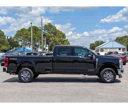 2024 Ford F-350SD Lariat is a Black 2024 Ford F-350 Car for Sale in Sarasota FL