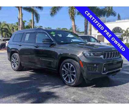 2022 Jeep Grand Cherokee L Overland is a 2022 Jeep grand cherokee Car for Sale in Sarasota FL