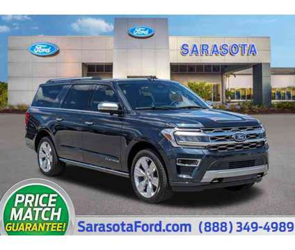 2024 Ford Expedition Max Platinum is a Blue 2024 Ford Expedition Car for Sale in Sarasota FL