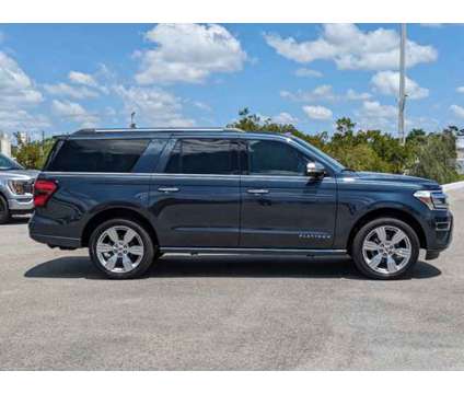 2024 Ford Expedition Max Platinum is a Blue 2024 Ford Expedition Car for Sale in Sarasota FL