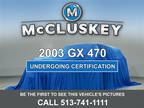 2003 Lexus gx 470, 186K miles