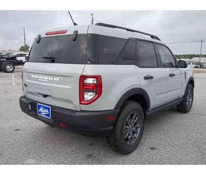 2024 Ford Bronco Sport Big Bend is a Grey 2024 Ford Bronco Car for Sale in Winder GA