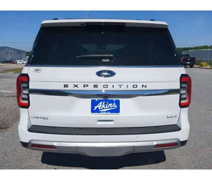 2024 Ford Expedition Max Limited is a White 2024 Ford Expedition Car for Sale in Winder GA