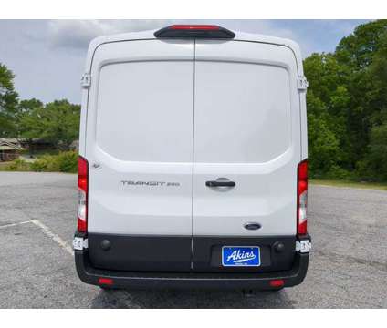 2024 Ford Transit Cargo Van Medium Roof is a White 2024 Ford Transit Van in Winder GA