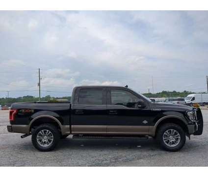 2018 Ford F-150 King Ranch is a Black 2018 Ford F-150 King Ranch Car for Sale in Winder GA