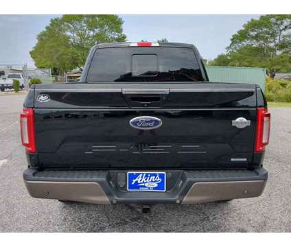 2018 Ford F-150 King Ranch is a Black 2018 Ford F-150 King Ranch Car for Sale in Winder GA