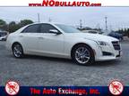 2014 Cadillac CTS White, 136K miles