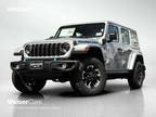 2024 Jeep Wrangler Silver