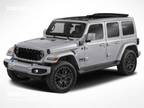 2024 Jeep Wrangler Silver