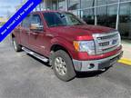 2014 Ford F-150 Red, 96K miles