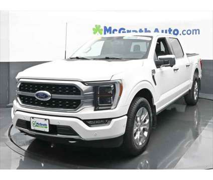 2022 Ford F-150 Platinum is a White 2022 Ford F-150 Platinum Truck in Dubuque IA