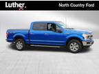 2018 Ford F-150 Blue, 85K miles