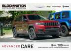 2023 Jeep grand cherokee Red, 20K miles