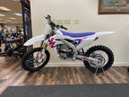 2024 Yamaha YZ450F 50th Anniversary Edition