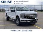 2024 Ford F-350 White, 108 miles