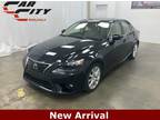 2016 Lexus IS Black, 100K miles