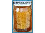 Tampa Gold Pure raw honeycomb straight from the beehive.