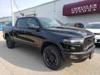 2025 RAM 1500 Black, 18 miles