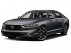 2024 Honda Accord Hybrid Gray, new