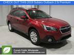 2019 Subaru Outback Red, 51K miles