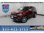 2016 Jeep grand cherokee Red, 95K miles