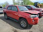 Salvage 2021 Toyota 4runner TRD for Sale
