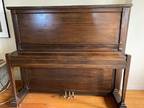 Free Upright Piano and Bench
