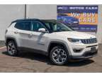 2019 Jeep Compass Limited 47138 miles