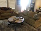 Sofa sleeper and loveseat queen size for sale