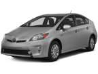 2015 Toyota Prius Plug-In 102933 miles