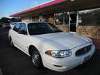 2004 Buick LeSabre Custom White,