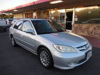 2005 Honda Civic Ex Sedan Special Edition Silver,
