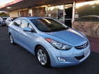 2013 Hyundai Elantra GLS A T Blue,