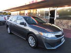2013 Toyota Camry LE Sedan Gray,