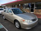 2004 Toyota Camry LE V6 Gold,