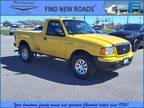 2002 Ford Ranger Yellow, 160K miles