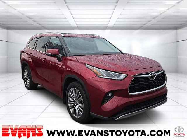 2021 Toyota Highlander Platinum 49834 miles