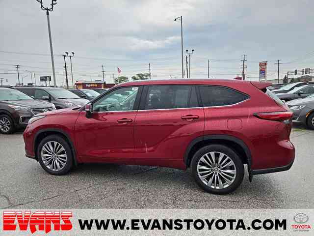 2021 Toyota Highlander Platinum 49834 miles