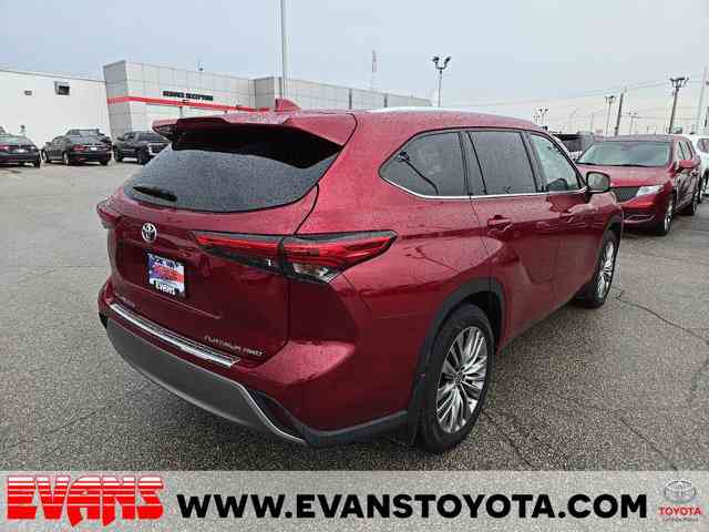 2021 Toyota Highlander Platinum 49834 miles