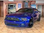 2013 Ford Mustang GT Premium 2dr Coupe Blue, Low Miles
