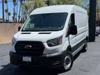 2020 Ford Transit 250 Cargo Va Medium Roof w RWB Van 3D White,