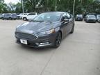 2018 Ford Fusion 4dr