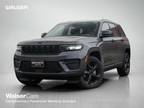 2024 Jeep grand cherokee Gray, 11 miles