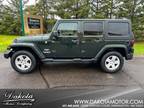 2011 Jeep Wrangler Green, 102K miles