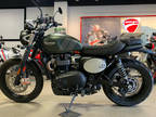 2022 Triumph Street Scrambler