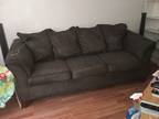 Dark green microfiber 3 seater couch FREE!!